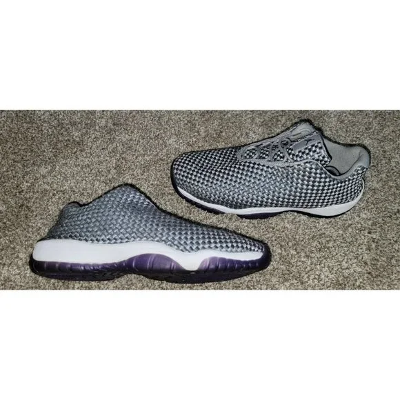 Shoes Air Jordan Future Low Gg Wolf Grey Purple Size 75y Poshmark